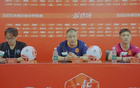 周麟：轮换阵容，启用新秀，全力冲击比赛。