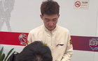 广厦G2焦点孙铭徽，暖心善举助轮椅球员，球迷签名呼声总冠军。