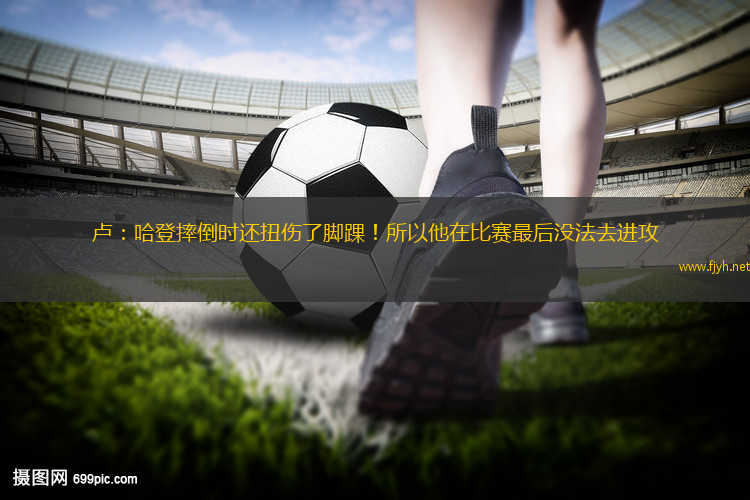 卢：哈登摔倒时还扭伤了脚踝！所以他在比赛最后没法去进攻